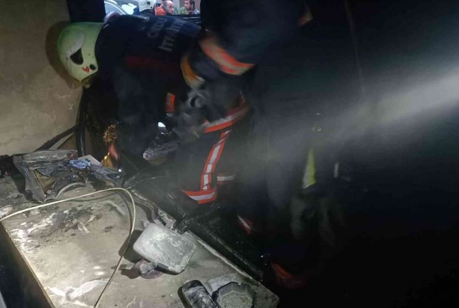 Ordu’da Ev Yangını: 2 Yaralı