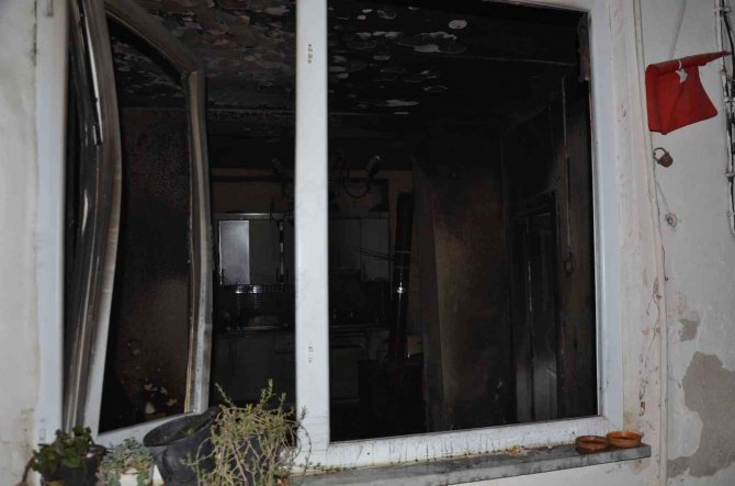 Ordu’da Ev Yangını: 2 Yaralı