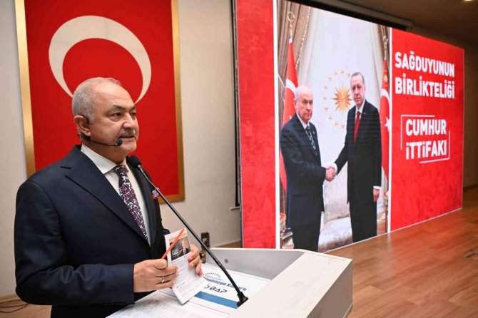 Başkan Kara: "Osmaniye Halkı, Cumhur İ̇ttifakına Sahip Çıkmak Zorunda"