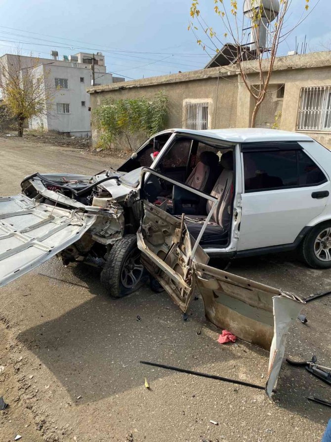 Polisten Kaçıp Kaza Yapan Sürücü Ehliyetsiz Çıktı