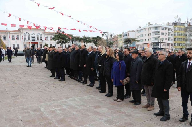 Vatan Şairi, 182’nci Yılında Tekirdağ’da Anıldı