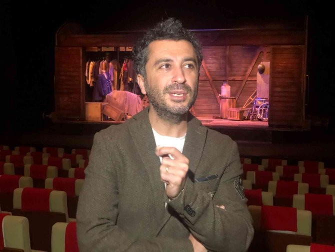 Erzurum Devlet Tiyatrosunda Oyun Zamanı