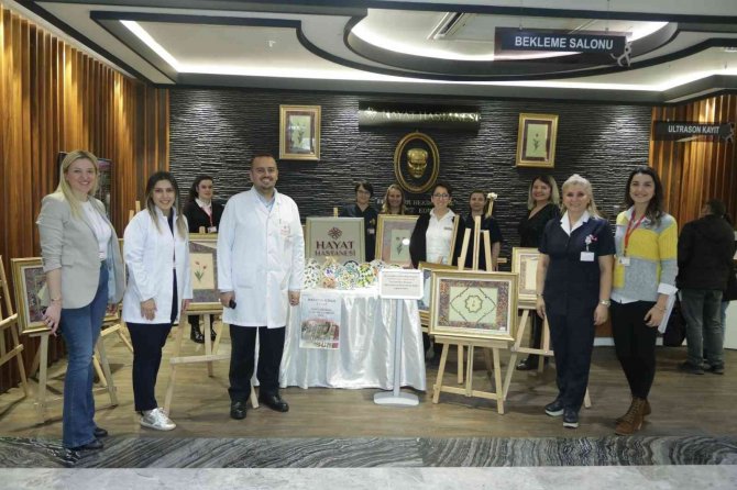 Hayat Çalışanları Hünerlerini Sergiledi