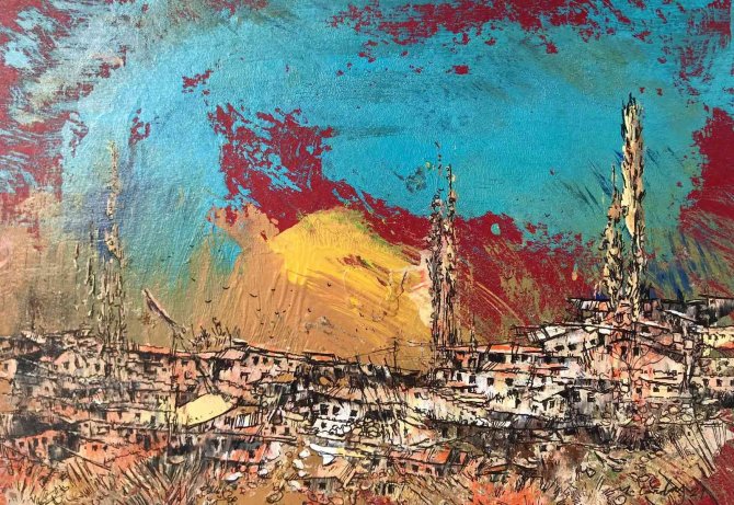 Sanko Sanat Galerisi’nde Sergi