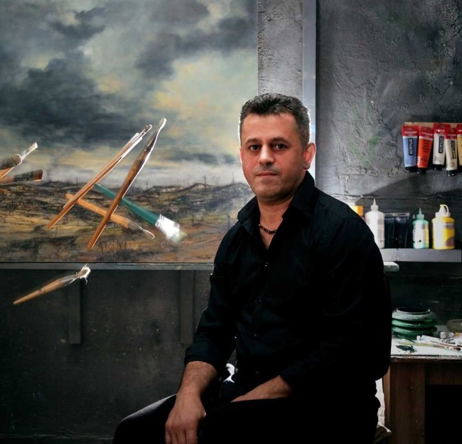 Sanko Sanat Galerisi’nde Sergi