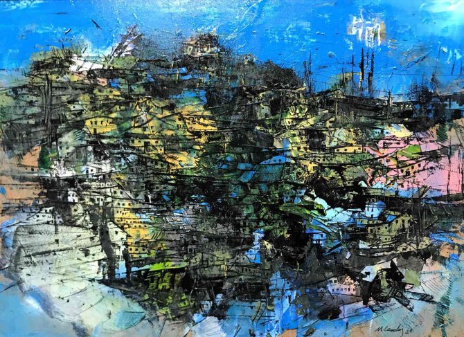 Sanko Sanat Galerisi’nde Sergi