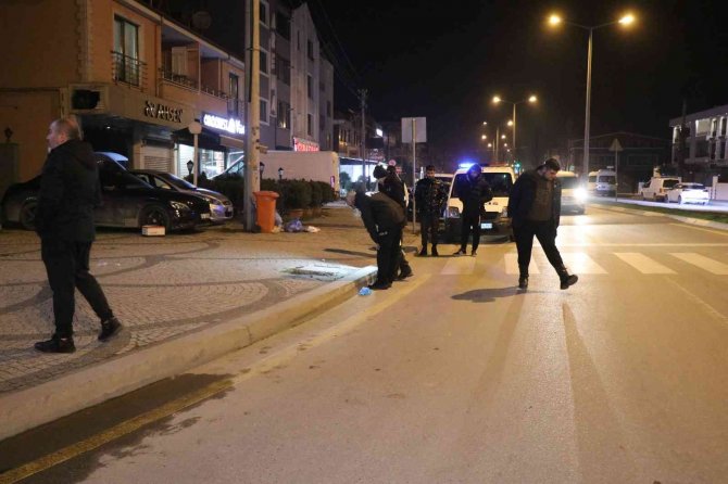 İ̇ki Grup Arasında Çıkan Kavgada Kan Aktı: 1 Kişi Silahla Vurularak Yaralandı