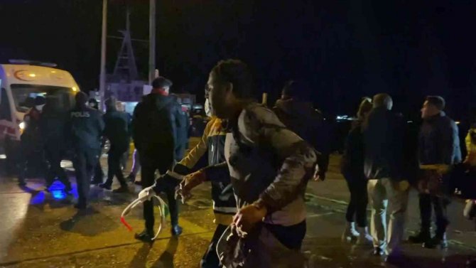 Sinop Açıklarında Yabancı Kuru Yük Gemisinde Yangın