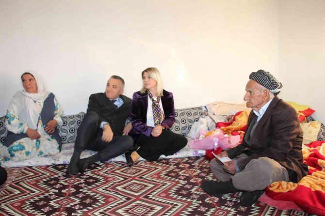 Şırnak’ta 370 Haneye Evde Bakım Hizmeti