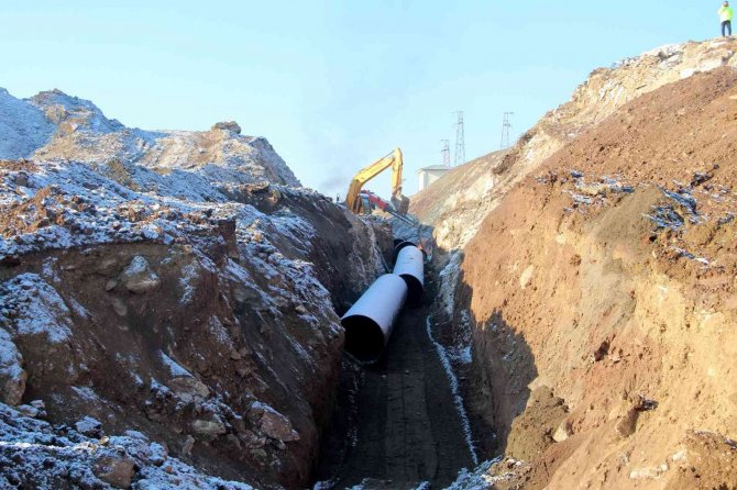 Sivas Yıl Sonunda Suya Kavuşacak