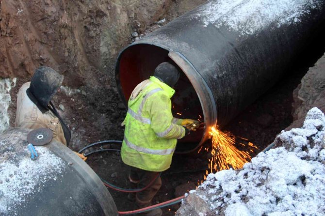 Sivas Yıl Sonunda Suya Kavuşacak