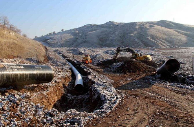 Sivas Yıl Sonunda Suya Kavuşacak