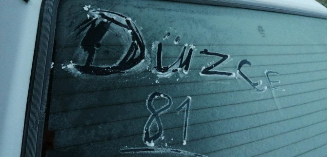 En Soğuk 20 İlden Biri Düzce