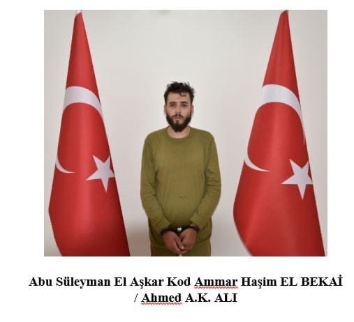 Mi̇t Ve Emniyet’ten Deaş’a Ortak Operasyon: Sözde Sahil Taburu Komutanı Ve 7 Deaş’lı Yakalandı