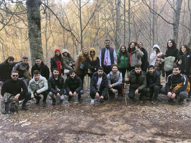 Subü Öğrencileri Kartepe’de Saha Gezisi Yaptı