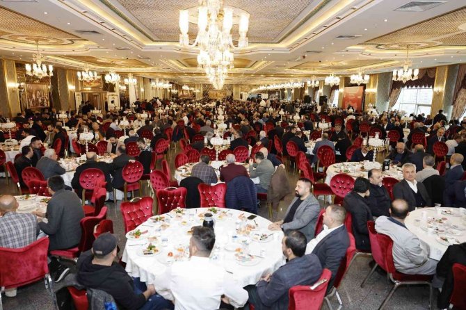 Sultangazi Belediye Başkanı Dursun, Stk Temsilcileri Ve Kanaat Önderleriyle Buluştu