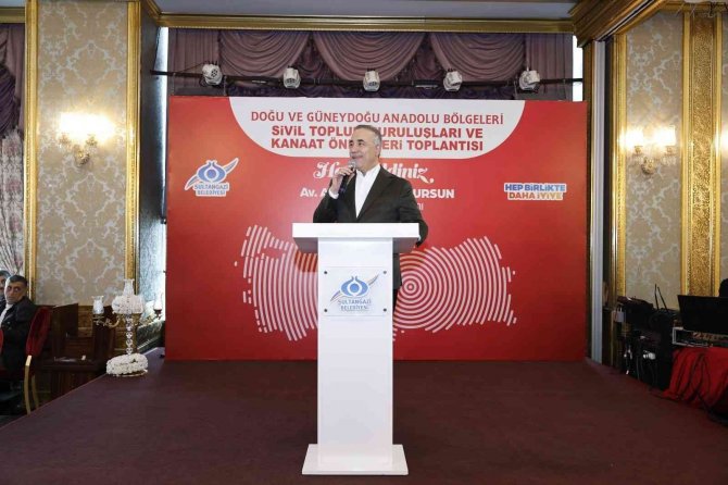 Sultangazi Belediye Başkanı Dursun, Stk Temsilcileri Ve Kanaat Önderleriyle Buluştu