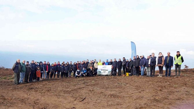 4 Yılda 4 Bin Fidan Doğayla Buluştu