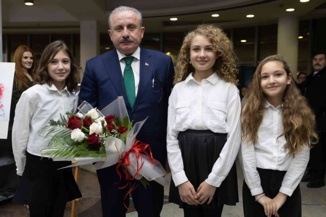 Tbmm Başkanı Şentop: “Bizim Medeniyetimizin Temelinde İnsani, Ahlaki Ve İmani Değerler Vardır”