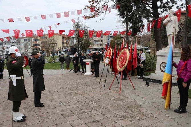 Vatan Şairi, 182’nci Yılında Tekirdağ’da Anıldı