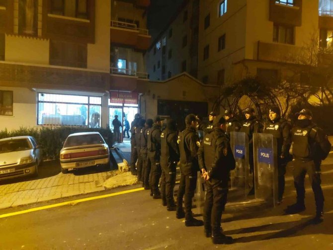 Ankara Merkezli 2 İlde Dhkp/c Operasyonu: 5 Gözaltı