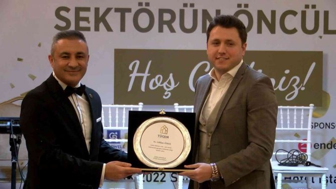 Tügem’den Tgrt Haber’e Ödül