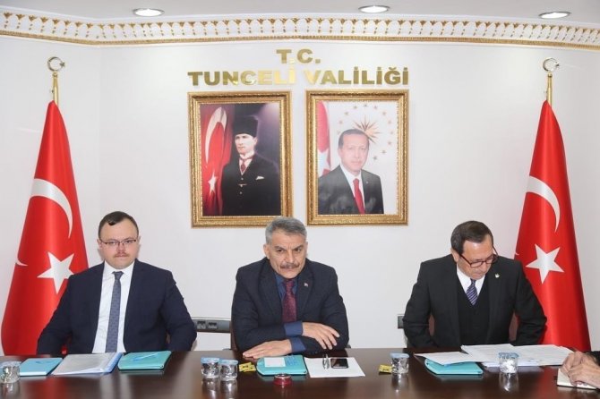 Tunceli’de ’Hayvanları Koruma Kurulu’ Toplantısı Düzenlendi