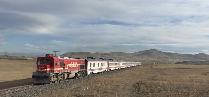Turistik Doğu Ekspresi’ne Yoğun İlgi