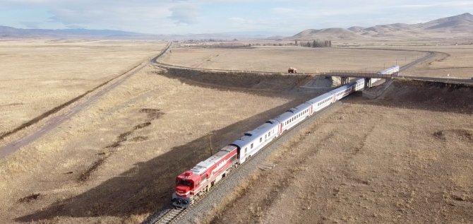 Turistik Doğu Ekspresi’ne Yoğun İlgi