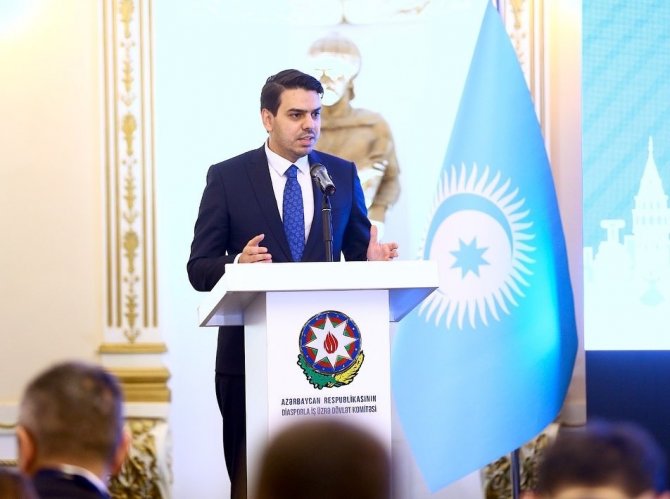 Türk Devletleri Teşkilatı Diasporadan Sorumlu Kurum Başkanları Bakü’de Bir Araya Geldi