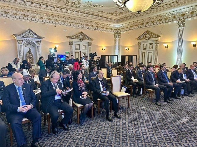 Türk Devletleri Teşkilatı Diasporadan Sorumlu Kurum Başkanları Bakü’de Bir Araya Geldi