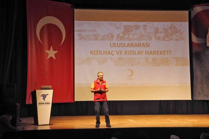 Kızılay’ın Tarihi Ve Önemi Anlatıldı