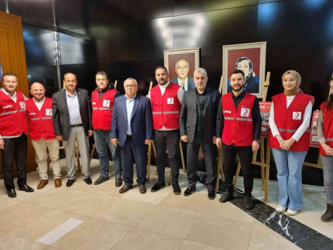 Kızılay’ın Tarihi Ve Önemi Anlatıldı