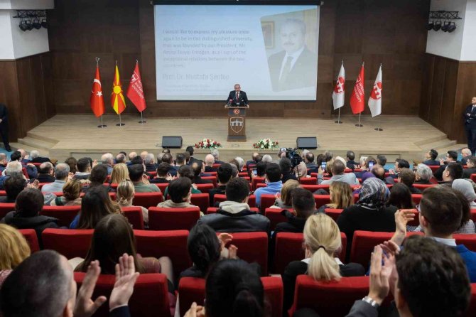 Tbmm Başkanı Şentop: "Türkiye, Tahıl Koridorunu İşler Hale Getiren Ülkedir"