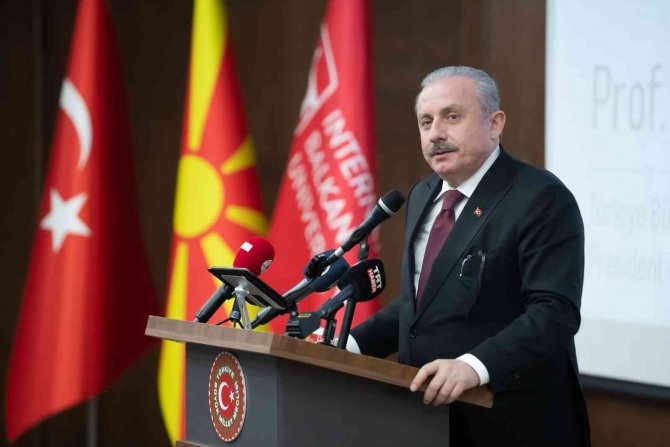 Tbmm Başkanı Şentop: "Türkiye, Tahıl Koridorunu İşler Hale Getiren Ülkedir"