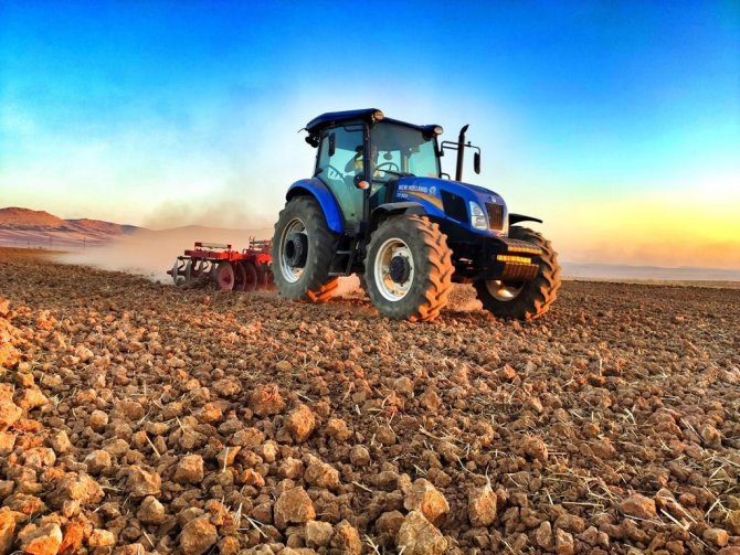 Uzmandan Buğday Ekimi Mesaisindeki Çiftçilere Verimli Ve Kaliteli Ürün Uyarısı