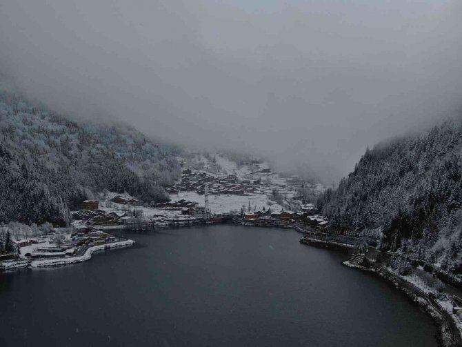 Uzungöl’den Kar Manzaraları