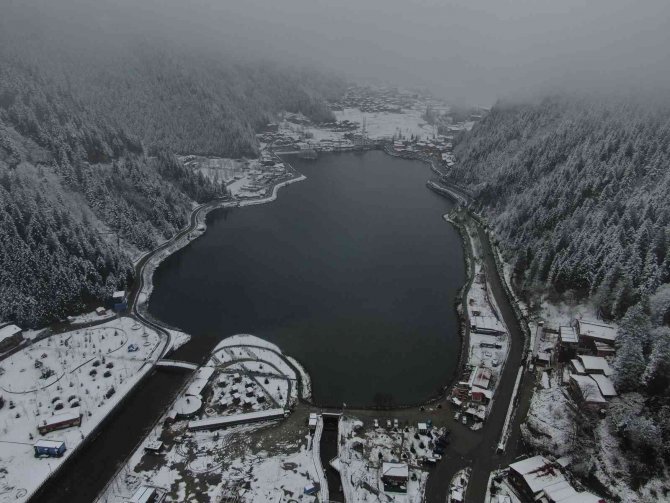 Uzungöl’den Kar Manzaraları