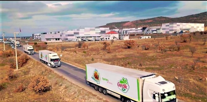 Gedik Piliç 70 Ülkeye 120 Milyon Doların Üzerine İhracat Yaptı