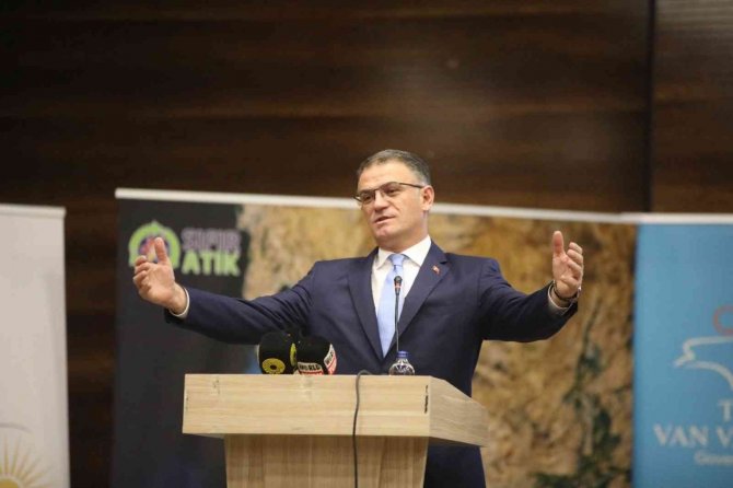 Vali Balcı: "Van’ı Bir Numara Yapacağız”