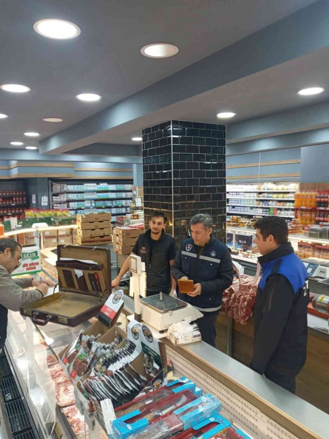 Sincan Zabıta Ekipleri Denetimde Hız Kesmedi