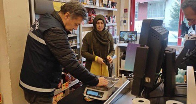 Sincan Zabıta Ekipleri Denetimde Hız Kesmedi