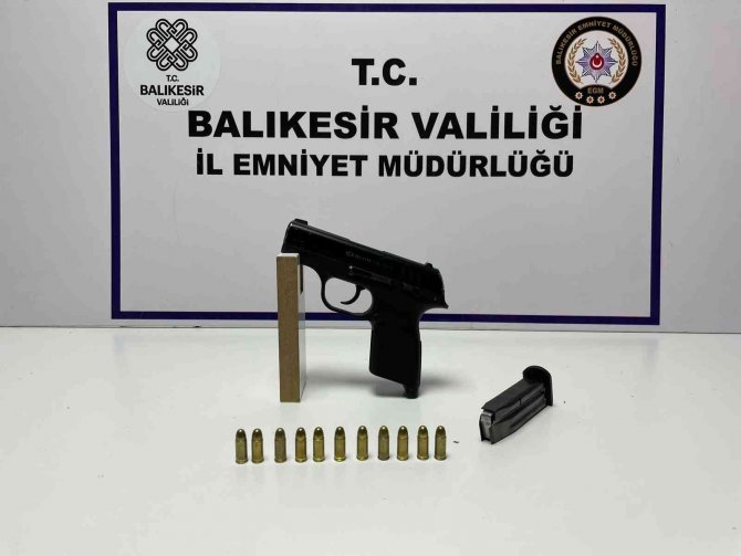 Balıkesir’de 24 Aranan Şahıstan 13’ü Tutuklandı