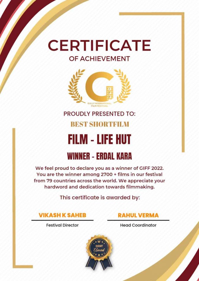 Köyceğiz’deki Öğretmenin Kısa Filmi 15’inci Ödülünü Kazandı