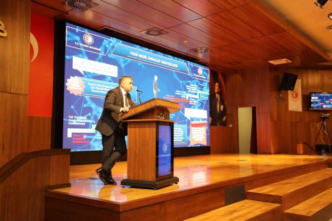 ‘Yeni Nesil İ̇hracat Destekleri’ Gaziantep’te Tanıtıldı