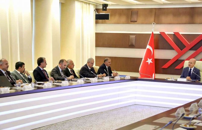 Atatürk Üniversitesinin Katılımıyla Yök’te ‘Büyük Veri’ Konuşuldu