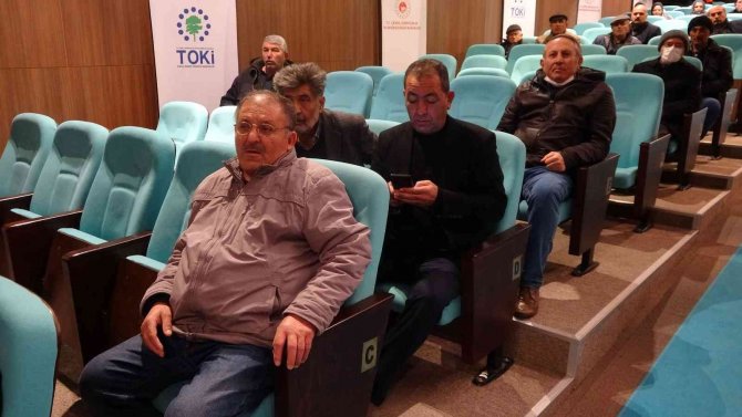 Yozgat’ta Bin 882 Konutun Sahibi Belli Oldu