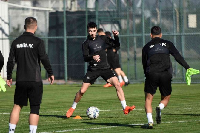 Manisa Fk’da Pendikspor Hazırlıkları Başladı