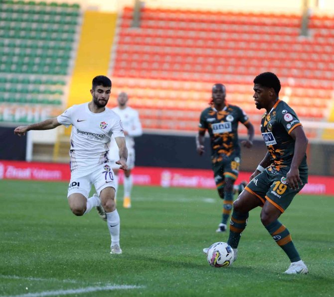 Ziraat Türkiye Kupası: Alanyaspor: 3 - Eyüpspor: 2