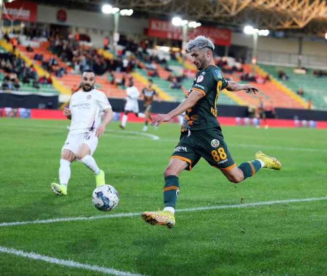 Ziraat Türkiye Kupası: Alanyaspor: 3 - Eyüpspor: 2